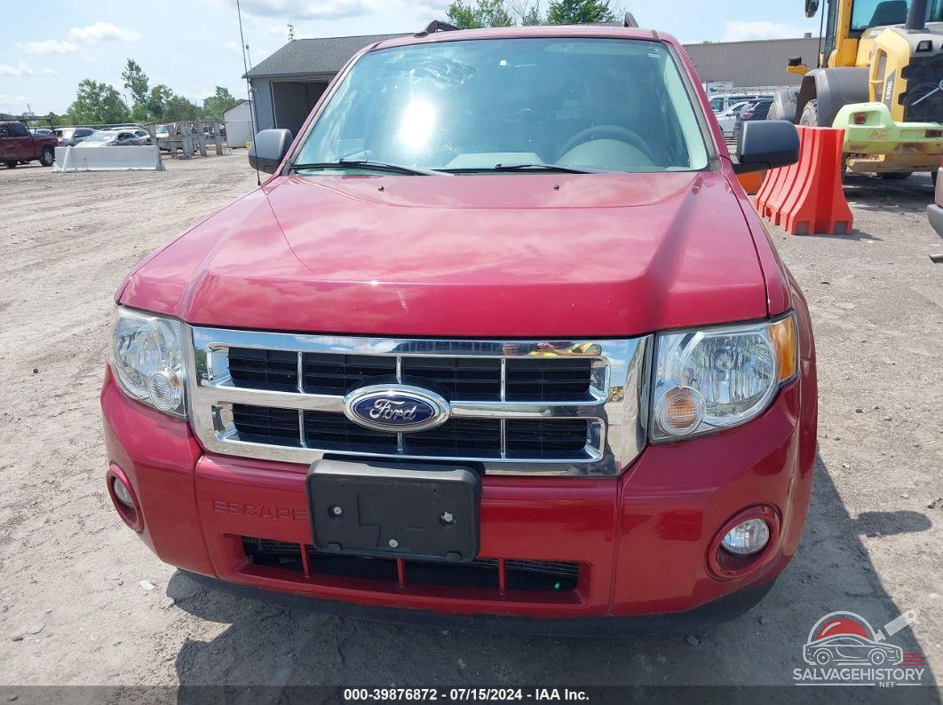 1FMCU0D74BKB58353 2011 FORD ESCAPE photo no. 6