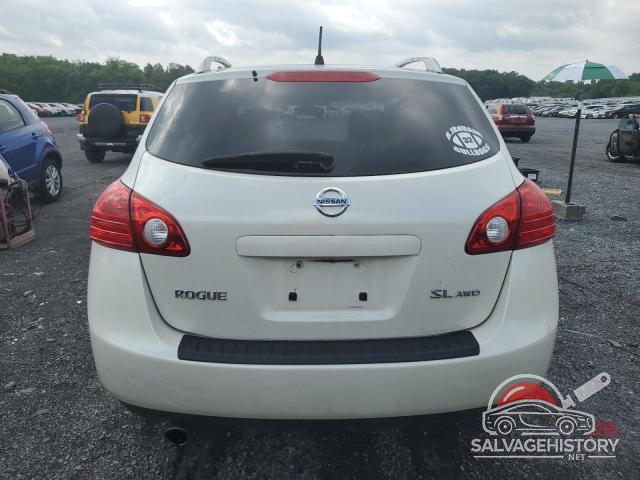 JN8AS5MV9AW608247 2010 NISSAN ROGUE photo no. 6