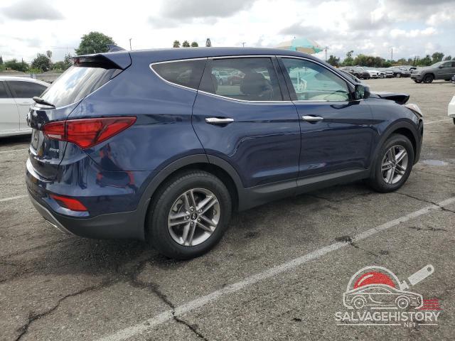 5XYZT3LB1HG448881 2017 HYUNDAI SANTA FE photo no. 3