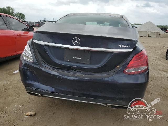 55SWF4KB8JU265510 2018 MERCEDES-BENZ C-CLASS photo no. 6