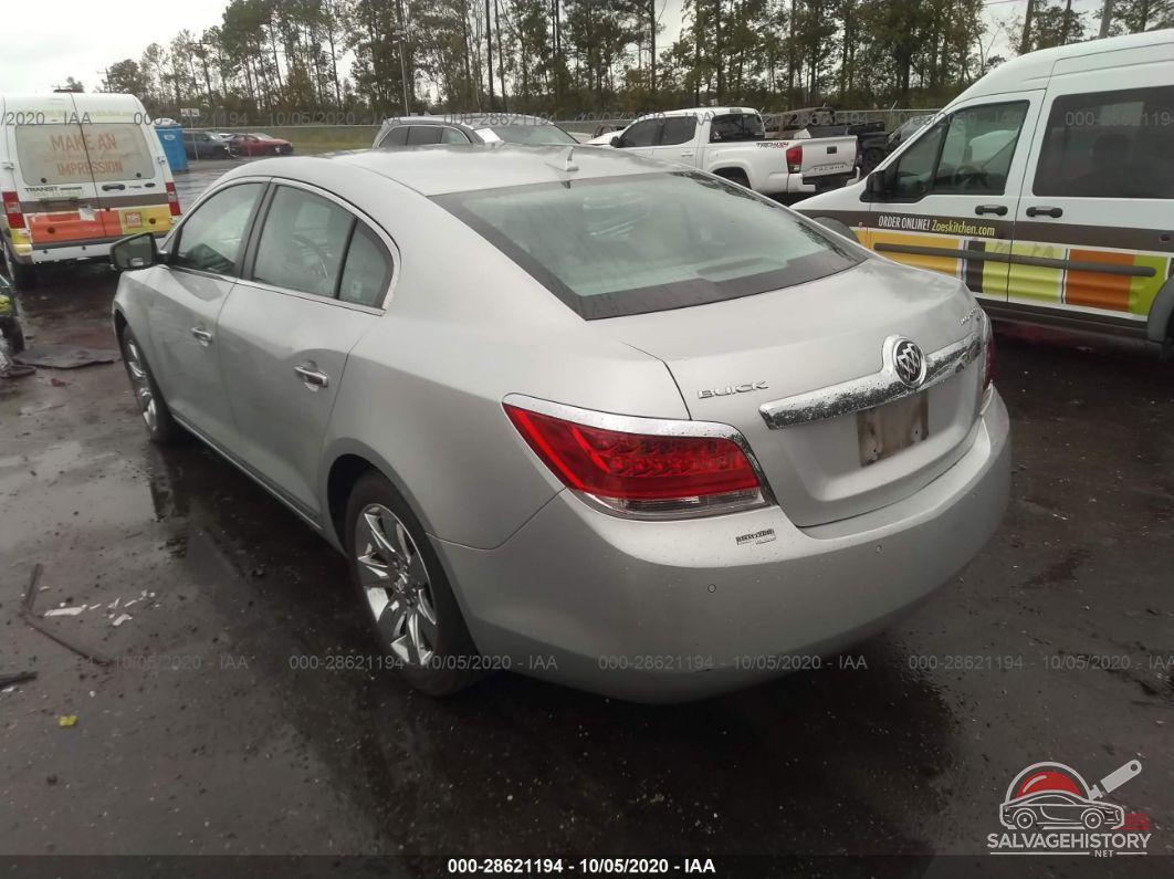 1G4GC5EG6AF286682 2010 BUICK LACROSSE photo no. 3