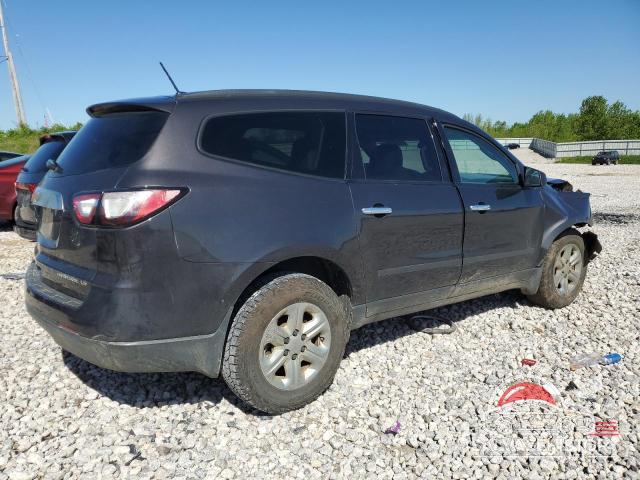1GNKRFED2FJ246295 2015 CHEVROLET TRAVERSE photo no. 3
