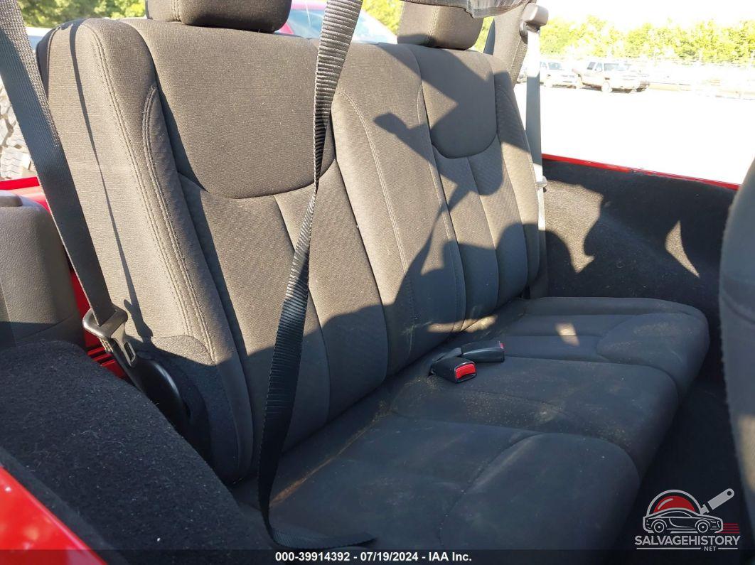 1C4AJWAG8GL258985 2016 JEEP WRANGLER photo no. 8
