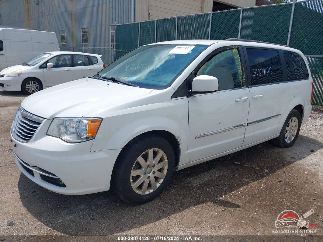 2C4RC1BG2GR291132 2016 CHRYSLER TOWN & COUNTRY photo no. 2