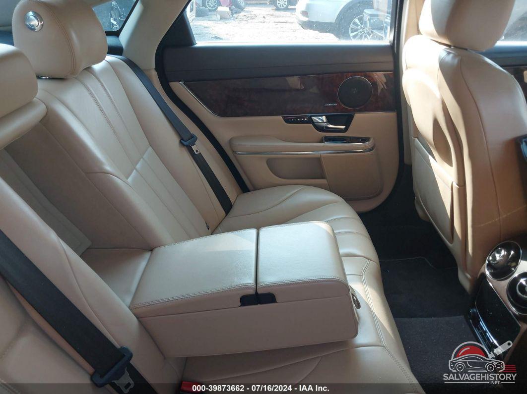 SAJWJ1CD9D8V49149 2013 JAGUAR XJ photo no. 8
