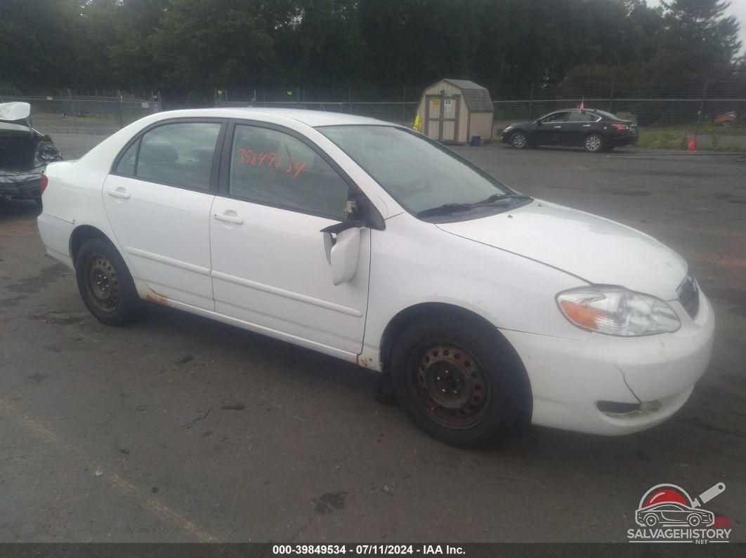 2T1BR32E08C886475 2008 TOYOTA COROLLA photo no. 2