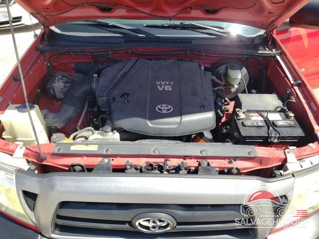 5TELU42N38Z556395 2008 TOYOTA TACOMA photo no. 11