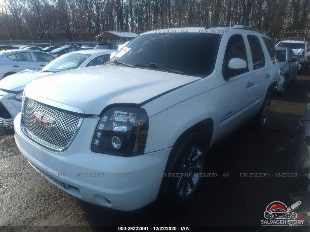 1GKFK63808J235839 2008 GMC YUKON DENALI photo no. 2