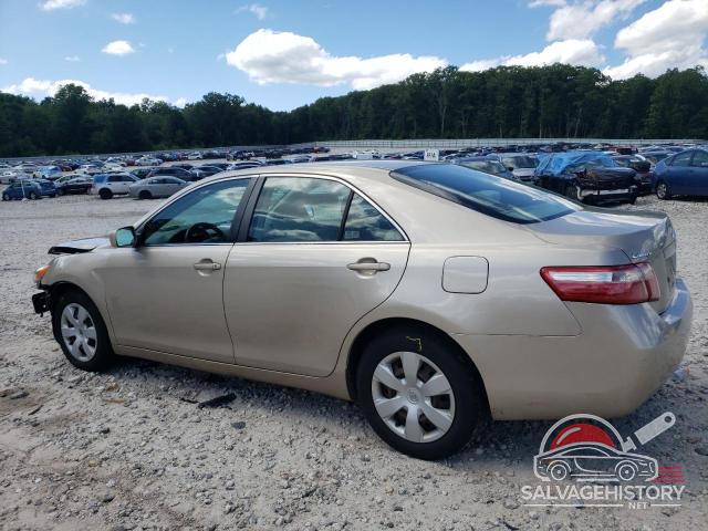 4T1BE46K88U770702 2008 TOYOTA CAMRY photo no. 2