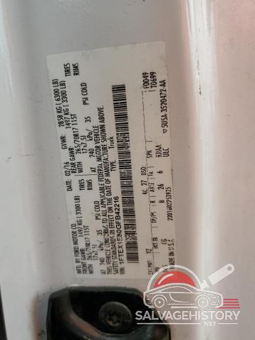 1FTEX1E80GFB42216 2016 FORD F-150 photo no. 12