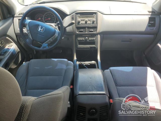 5FNYF284X6B038642 2006 HONDA PILOT photo no. 8