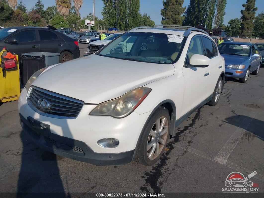 JNKAJ09F38M361640 2008 INFINITI EX35 photo no. 6