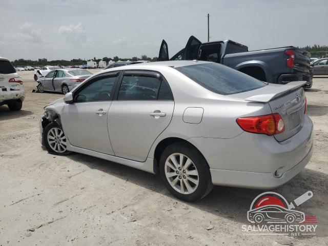 1NXBU40E49Z152123 2009 TOYOTA COROLLA photo no. 2