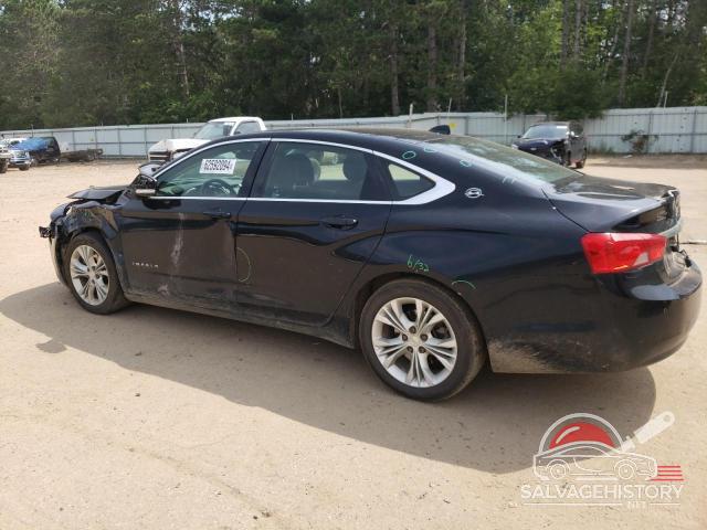 2G1125S33E9225909 2014 CHEVROLET IMPALA photo no. 2
