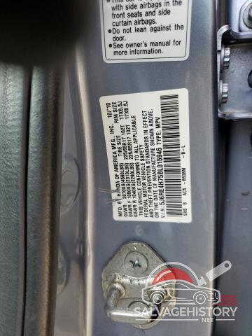 5J6RE4H75BL015946 2011 HONDA CRV photo no. 13