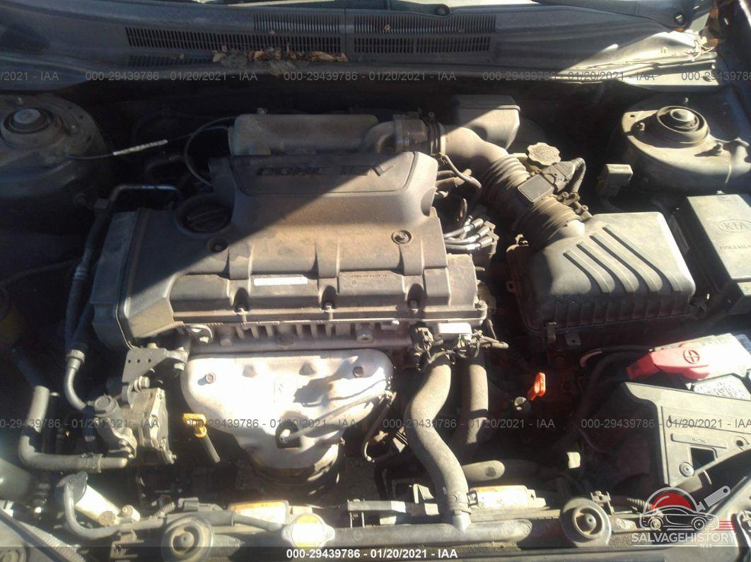KNAFE121685523512 2008 KIA SPECTRA photo no. 10