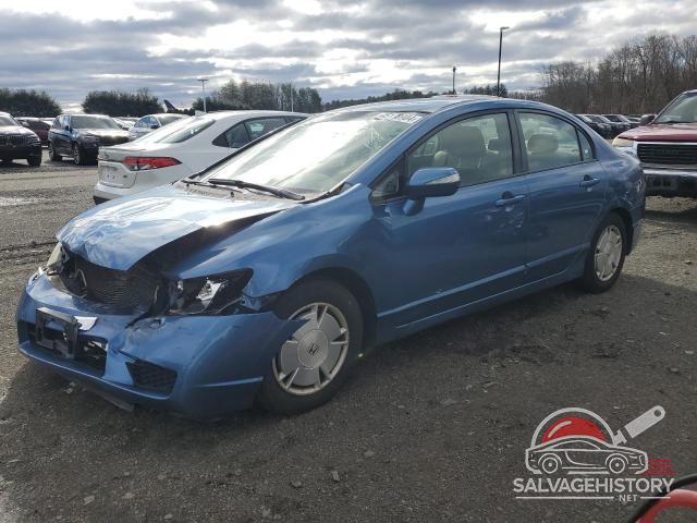 JHMFA36209S010268 2009 HONDA CIVIC photo no. 9