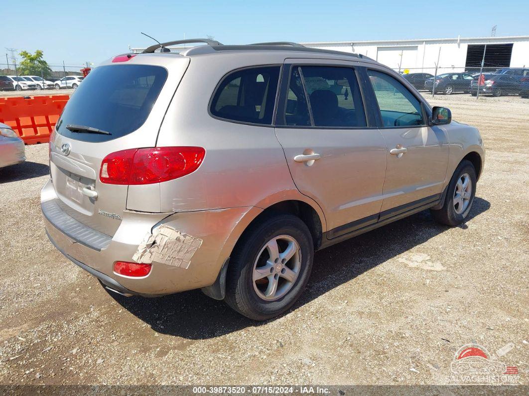 5NMSG13D47H040827 2007 HYUNDAI SANTA FE photo no. 4
