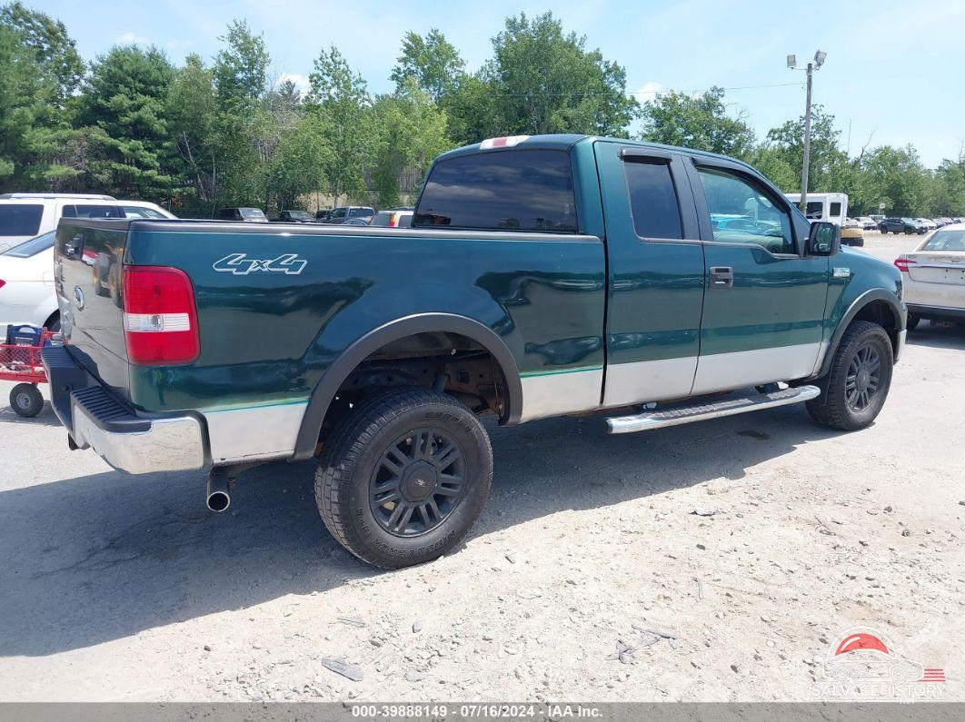 1FTPX14558FA95332 2008 FORD F-150 photo no. 4