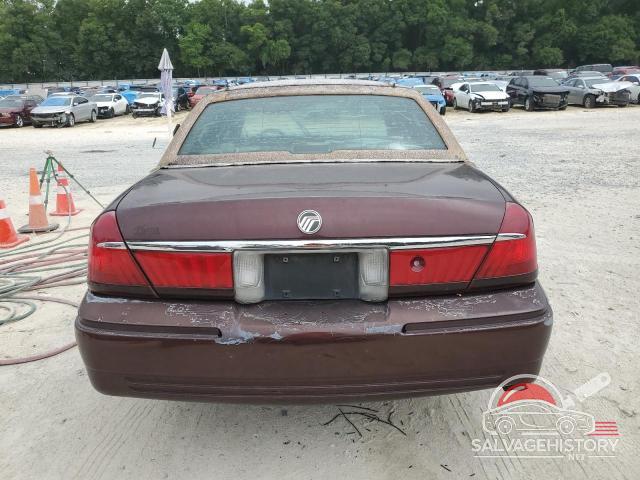 2MEFM75W11X633063 2001 MERCURY GRMARQUIS photo no. 6