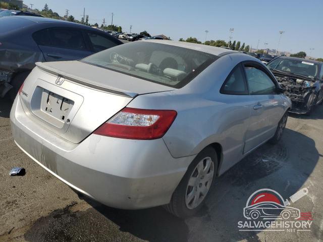 2HGFG12666H549706 2006 HONDA CIVIC photo no. 3