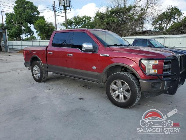 1FTEW1EFXGFD54719 2016 FORD F-150 photo no. 4