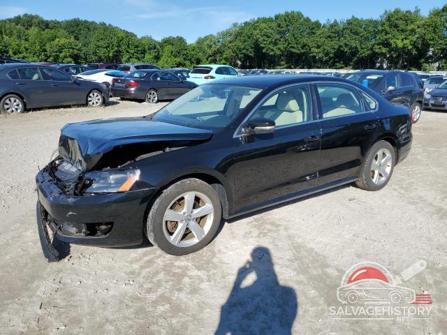 1VWBP7A33DC146478 2013 VOLKSWAGEN PASSAT photo no. 13