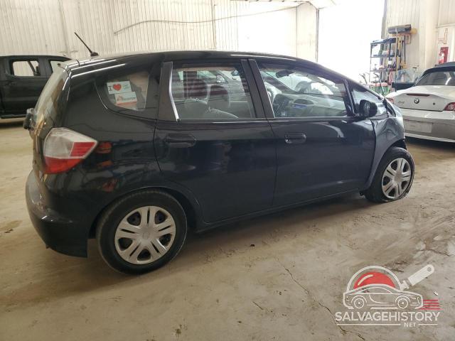 JHMGE882X9S014282 2009 HONDA FIT photo no. 3