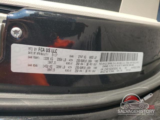 2C4RC1BG2HR769745 2017 CHRYSLER PACIFICA photo no. 13