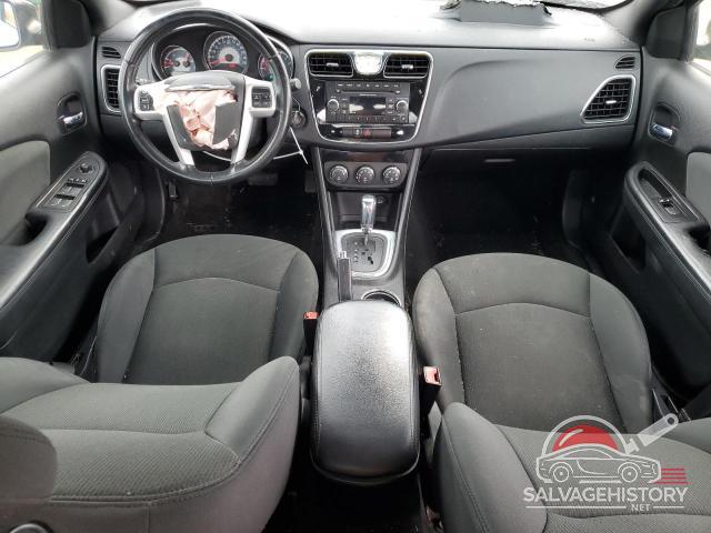 1C3CCBBB8CN113527 2012 CHRYSLER 200 photo no. 8