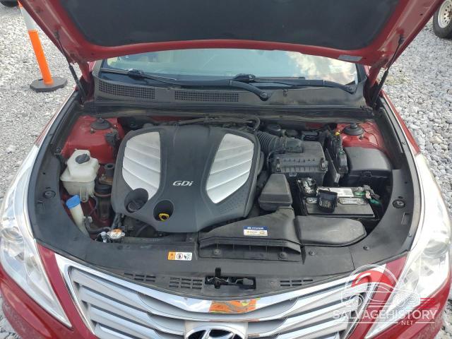 KMHFH4JG4CA141752 2012 HYUNDAI AZERA photo no. 11