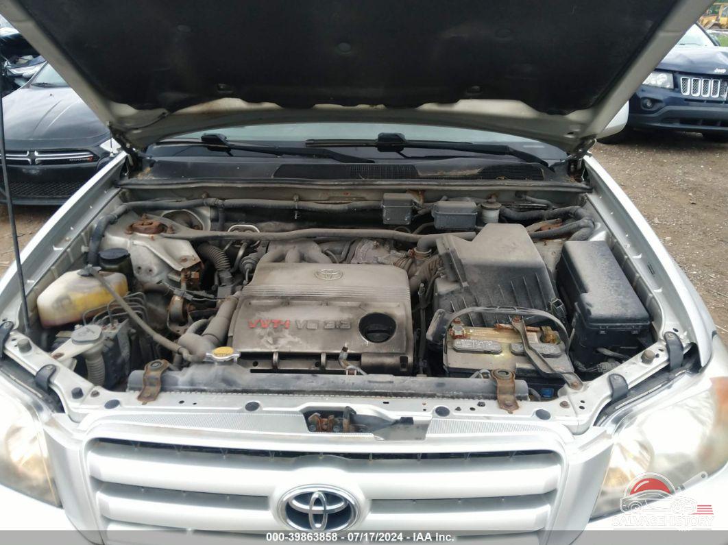 JTEEP21A950071320 2005 TOYOTA HIGHLANDER photo no. 10