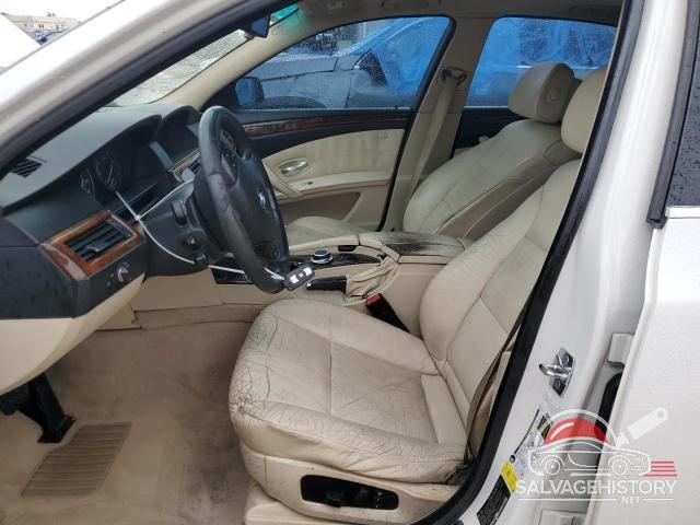 WBANU53528CT17283 2008 BMW 5 SERIES photo no. 7