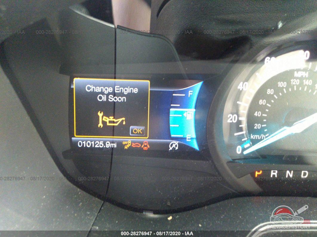 3FA6P0CD1LR177655 2020 FORD FUSION photo no. 7
