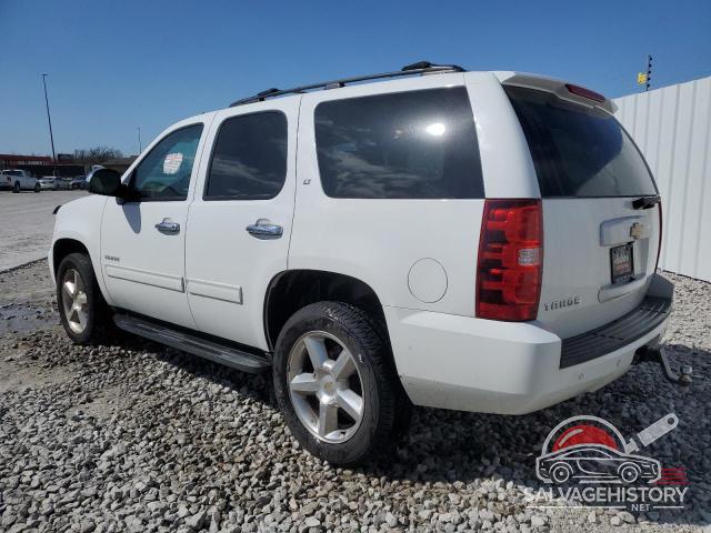 1GNSCBE01DR331571 2013 CHEVROLET TAHOE photo no. 2