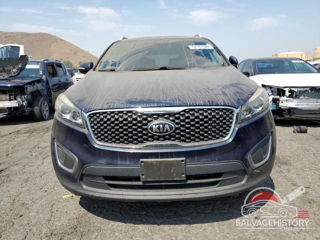 5XYPG4A39HG200438 2017 KIA SORENTO photo no. 5