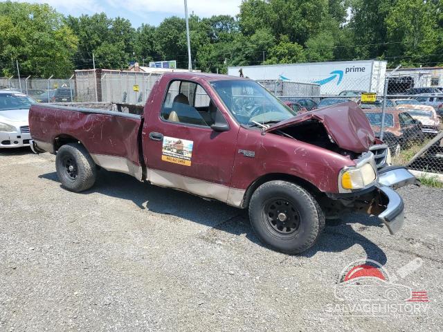 1FTDF1721VNB32837 1997 FORD All Models photo no. 4