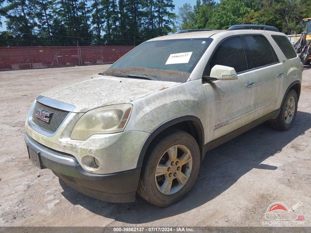 1GKER23768J302354 2008 GMC ACADIA photo no. 2
