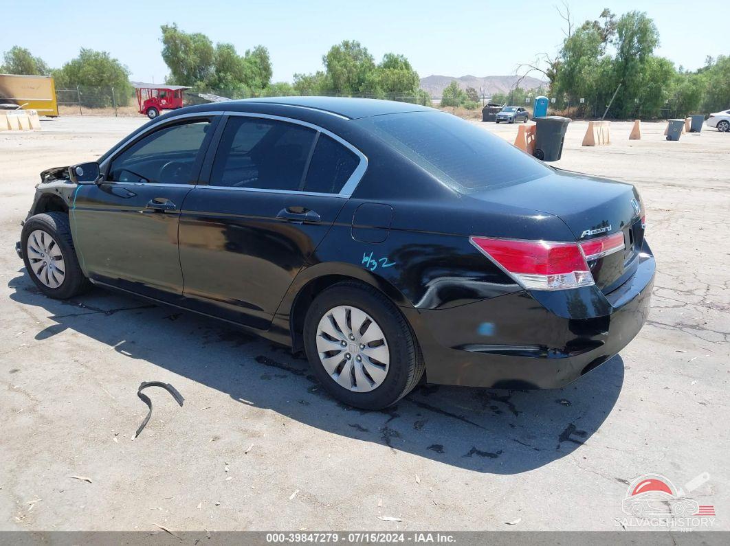 1HGCP2F31BA001050 2011 HONDA ACCORD photo no. 3