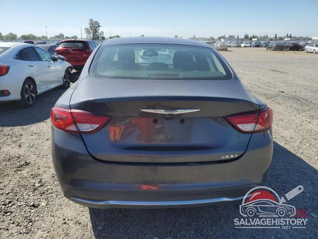 1C3CCCAB7GN174378 2016 CHRYSLER 200 photo no. 6