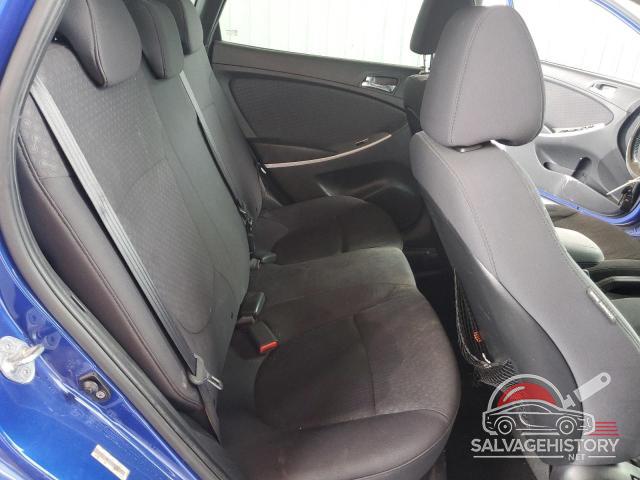 KMHCU5AE6CU034610 2012 HYUNDAI ACCENT photo no. 10