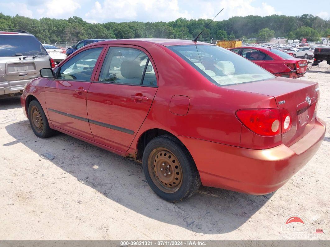 1NXBR32E97Z879179 2007 TOYOTA COROLLA photo no. 3