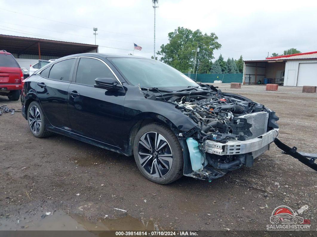 JHMFC1F78JX021343 2018 HONDA CIVIC photo no. 20
