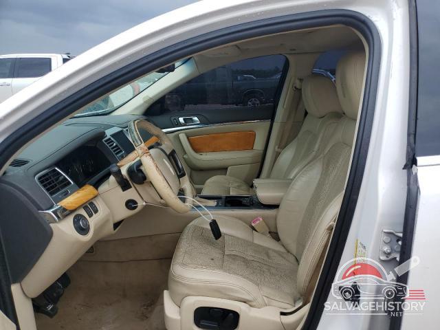 1LNHL9DRXBG607536 2011 LINCOLN MKS photo no. 7