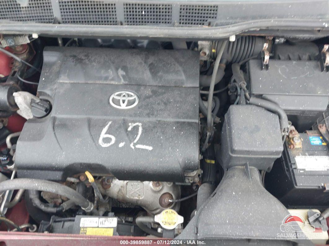 5TDZK3DC0BS048444 2011 TOYOTA SIENNA photo no. 10
