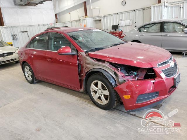 1G1PC5SB9D7154035 2013 CHEVROLET CRUZE photo no. 4