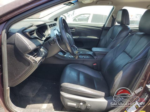 4T1BK1EB1GU242166 2016 TOYOTA AVALON photo no. 7