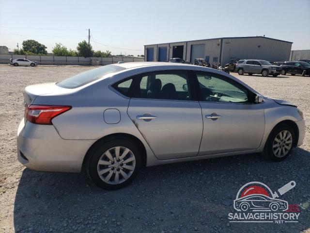 3N1AB7AP3HL642183 2017 NISSAN SENTRA photo no. 3