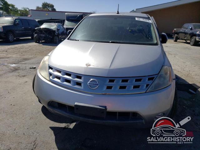JN8AZ08T64W222221 2004 NISSAN MURANO photo no. 5