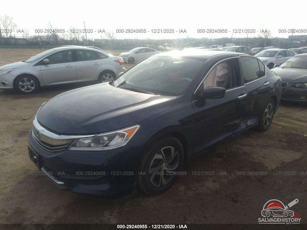 1HGCR2F39HA246424 2017 HONDA ACCORD SEDAN photo no. 2